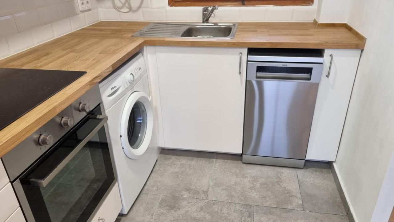 Apartamento Familiar Con Piscina Y Wifi L' Escala Ngoại thất bức ảnh